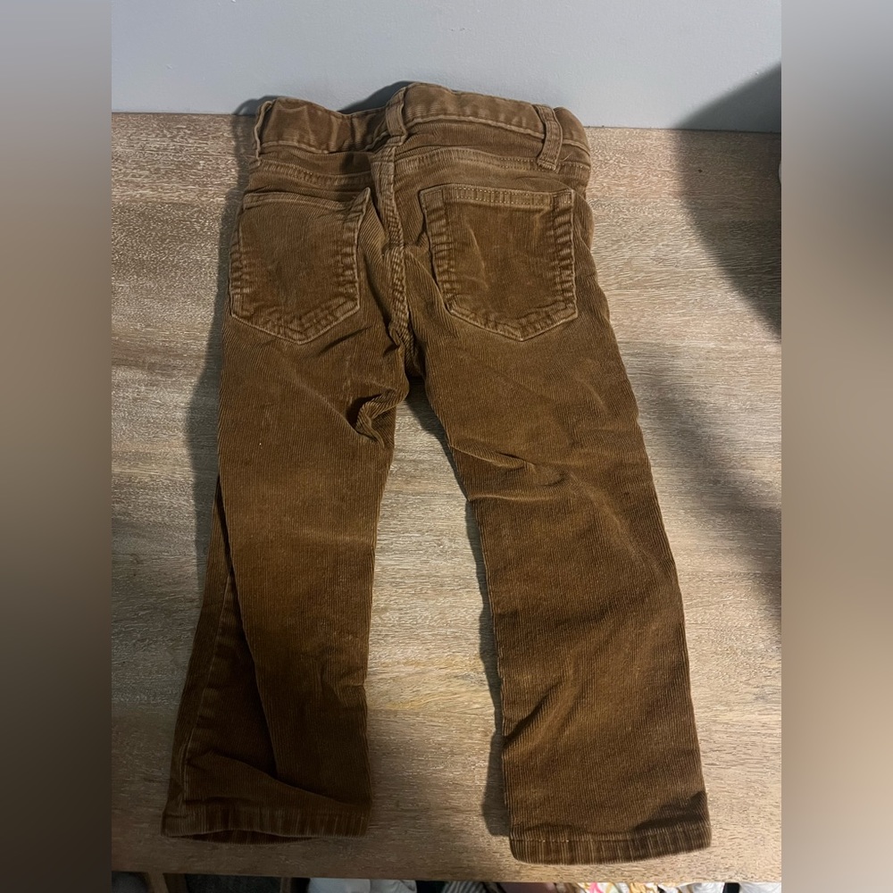 JCrew 2t corduroy pants (two)